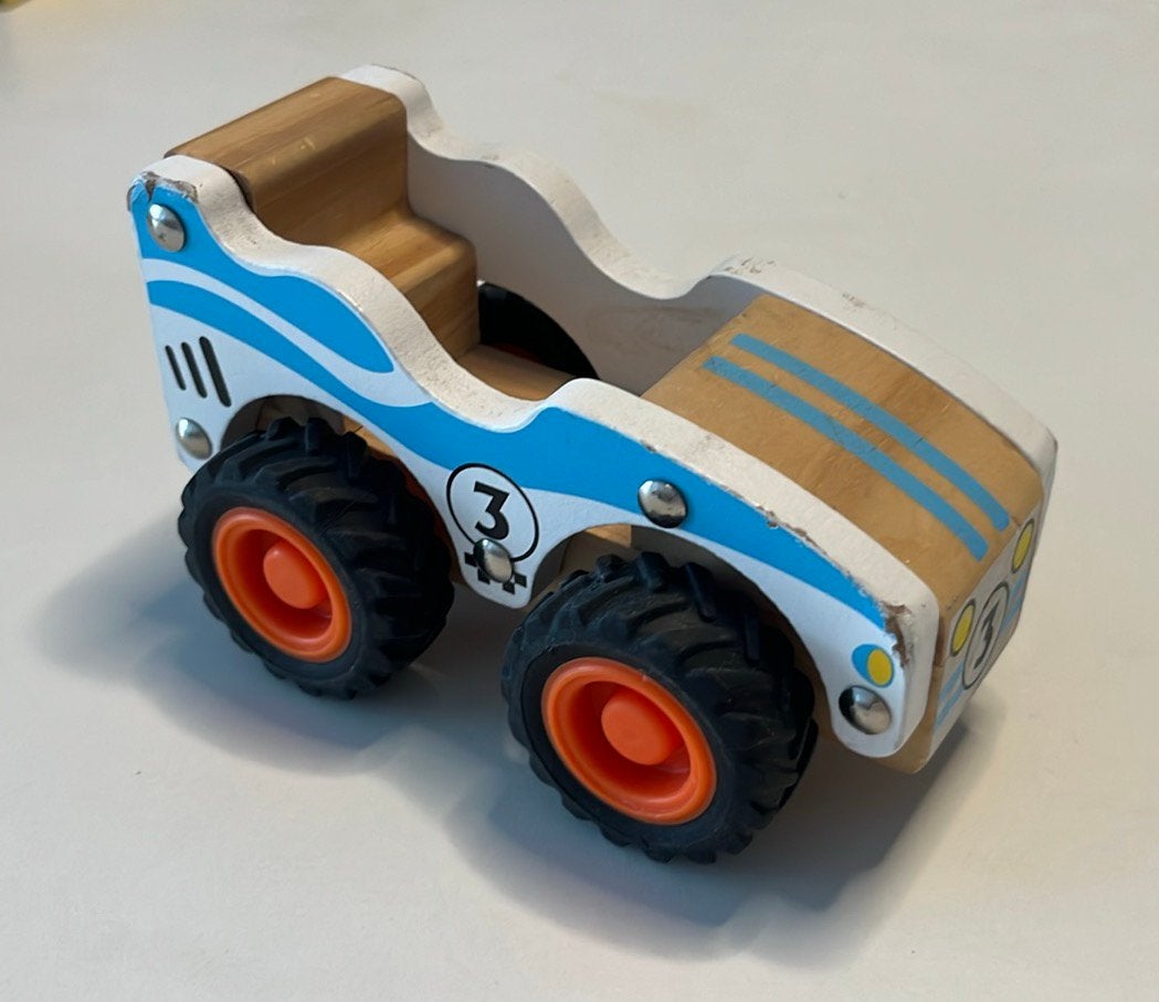 Houten speelgoedauto’s, Enlèvement ou Envoi, Comme neuf