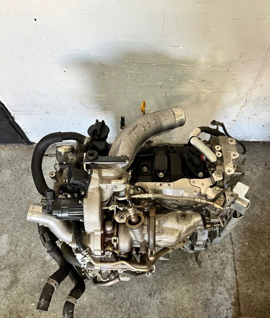Moteur MR16DDT Complet PULSAR X-TRAIL JUKE QASHQAI NISSAN, Verzenden, Gebruikt, Overige automerken