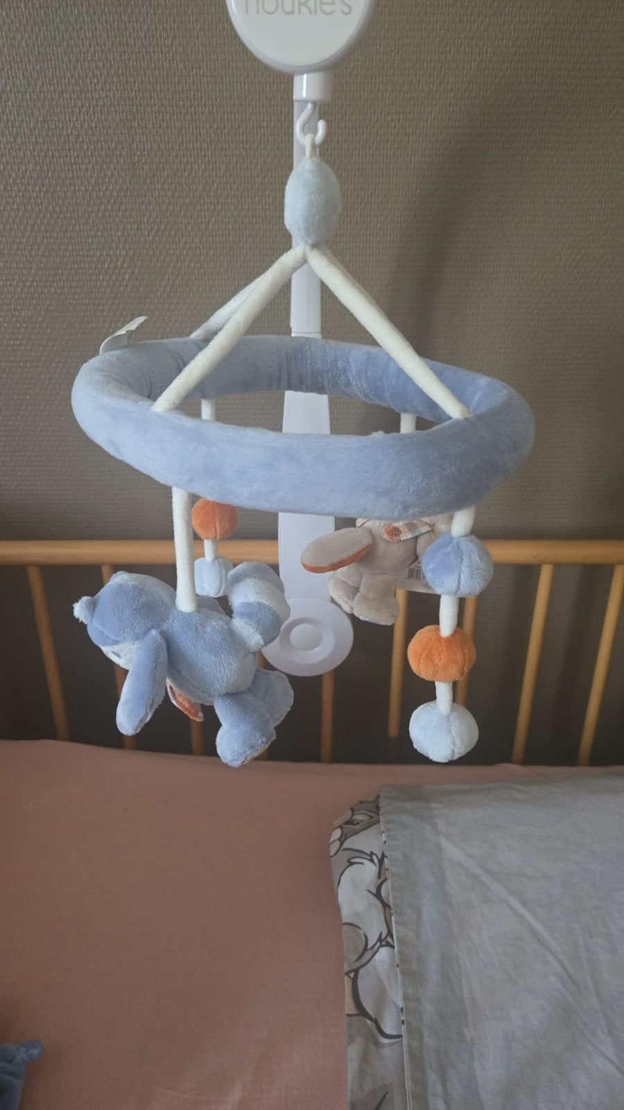 Mobiel Noukie’s NIEUW, Enfants & Bébés, Neuf, Mobile, Enlèvement, Bleu