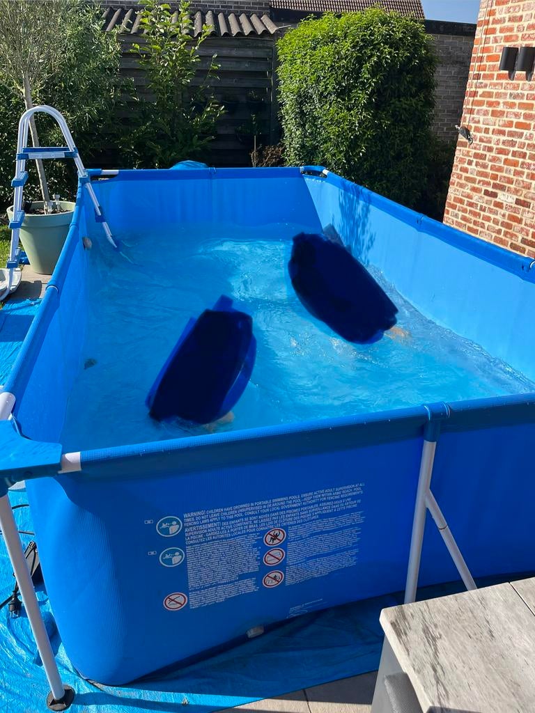 Bestway steel pro 400x211, Enlèvement, Comme neuf