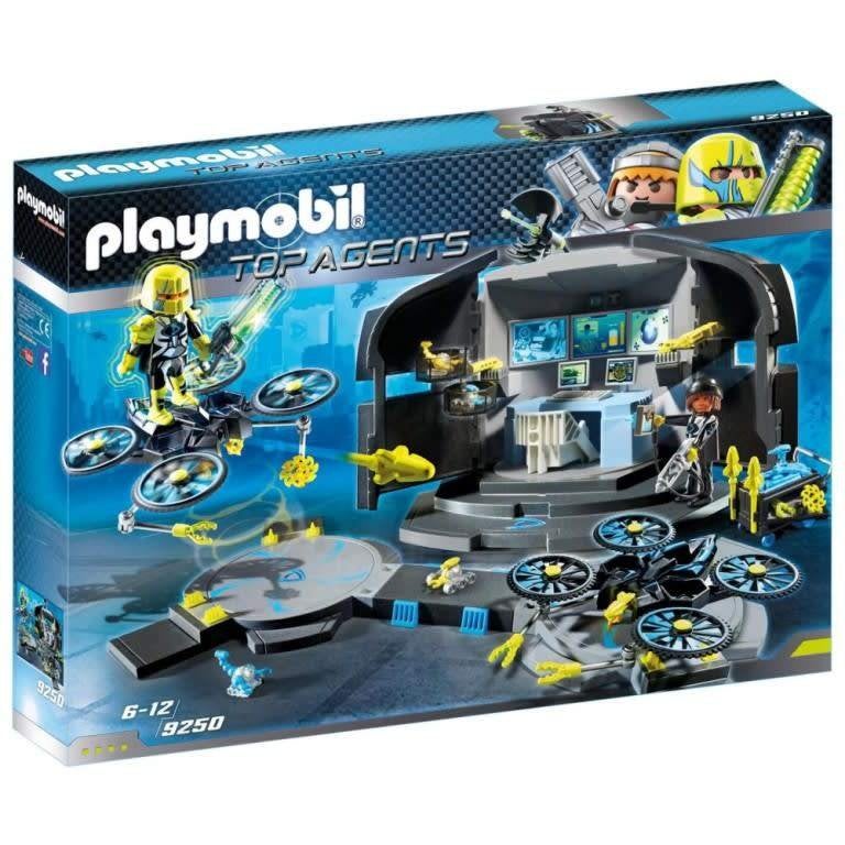 PLAYMOBIL Drones nieuw, Kinderen en Baby's, Speelgoed | Playmobil, Ophalen of Verzenden, Nieuw, Complete set, Boot/Schip
