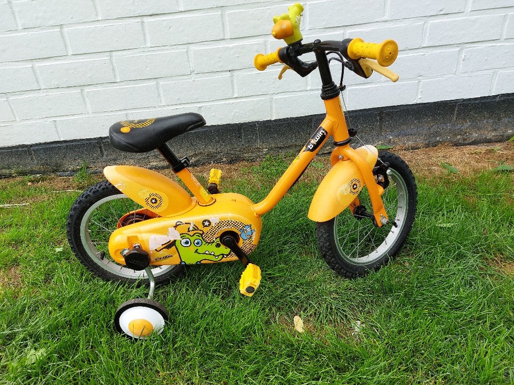 Vélo Garçons 14, Frein sur jante, Comme neuf, Enlèvement, 14 pouces ou moins