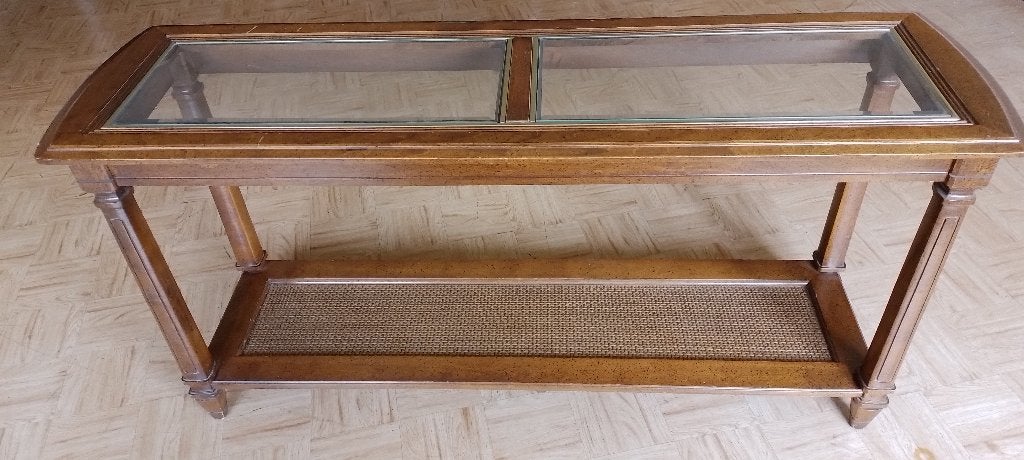 Table haute d'appoint, Comme neuf, Enlèvement, 75 cm ou plus, 60 cm ou plus
