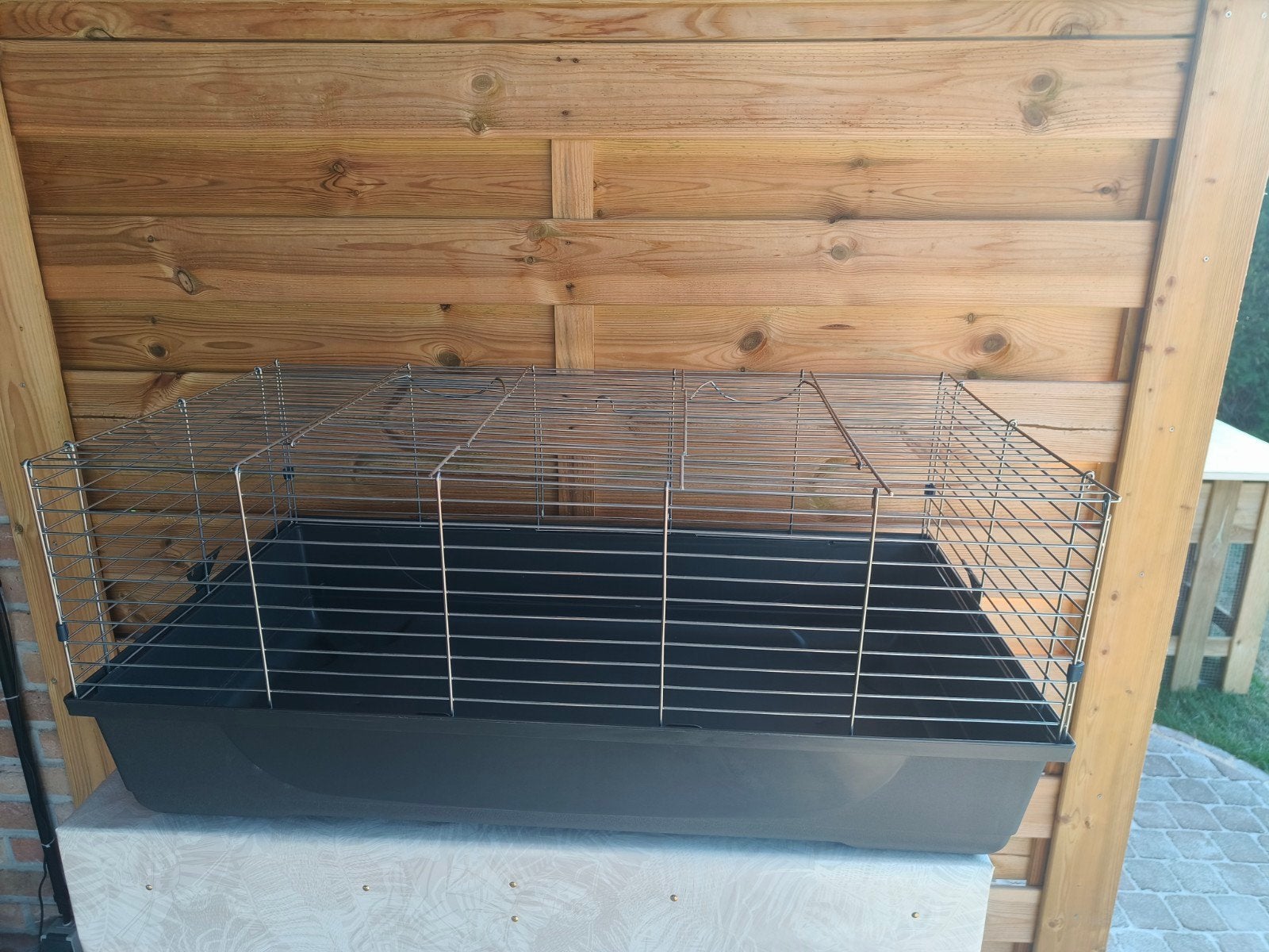kooi cavia's/konijnen, Dieren en Toebehoren, Ophalen, Kooi, Cavia