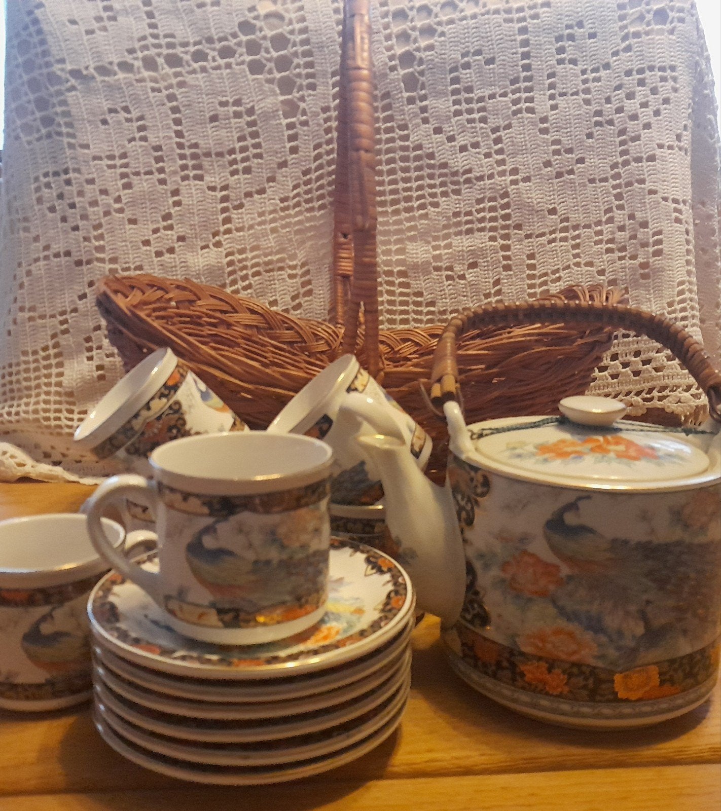 Japans thee servies, Antiek en Kunst, Ophalen