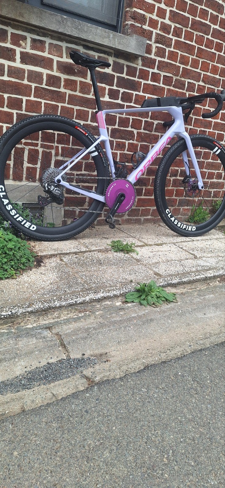 special edition orbea terra race gravel, Fietsen en Brommers, Ophalen