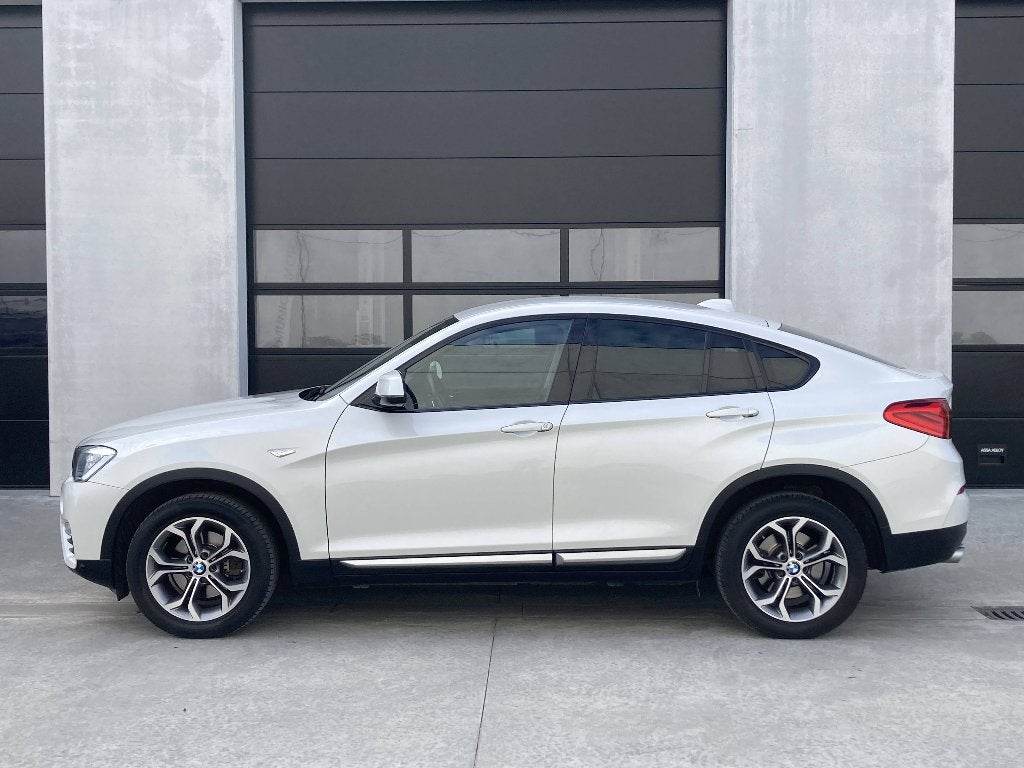 BMW X4 xDrive 28i/X-Line/1 eig./360 View/Trekhaak/Garantie., Auto's, 1998 cc, Euro 6, 4 cilinders, Wit