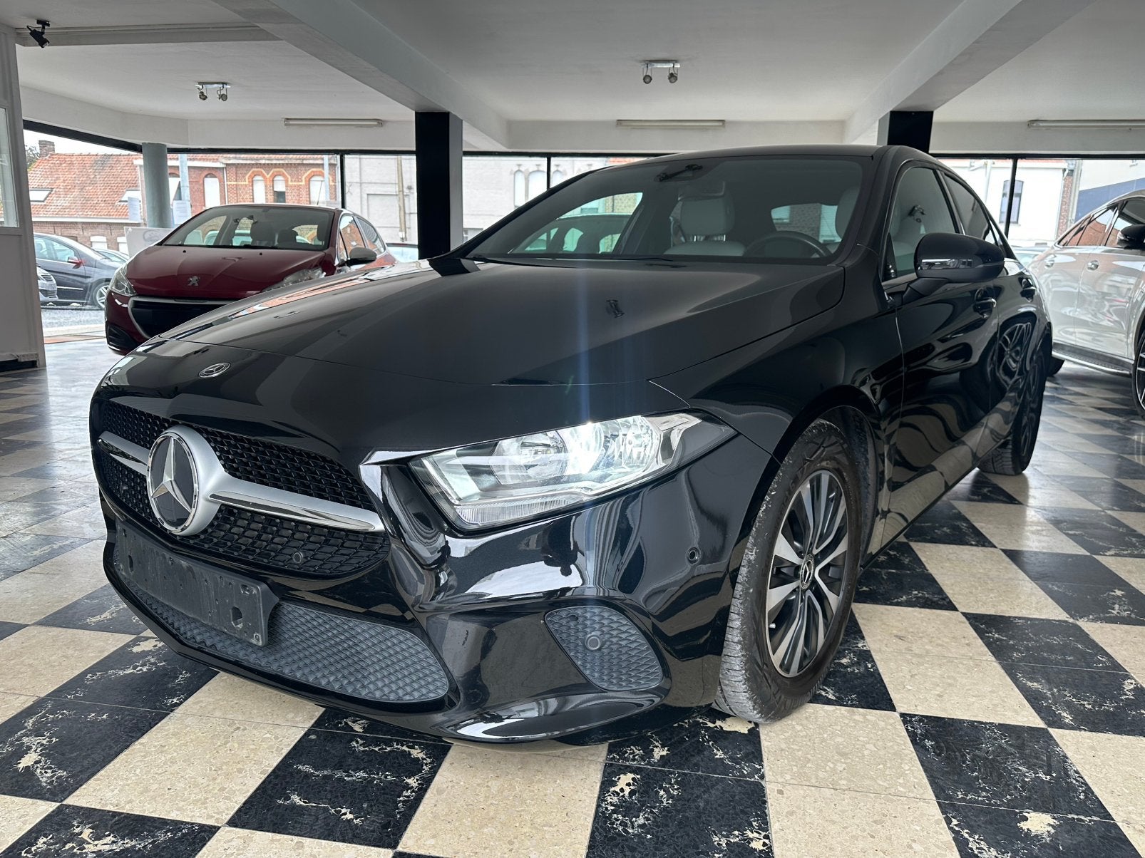 Mercedes-Benz A180 d **94000 km**, Autos, Classe A, Achat, Euro 6, Entreprise