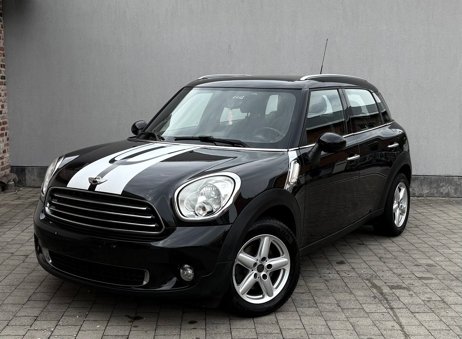 MINI COOPER COUNTRYMAN/PERFECTE STAAT/2011/BENZINE, Auto's, Mini, Elektrische ramen, Euro 5, Zwart, Countryman