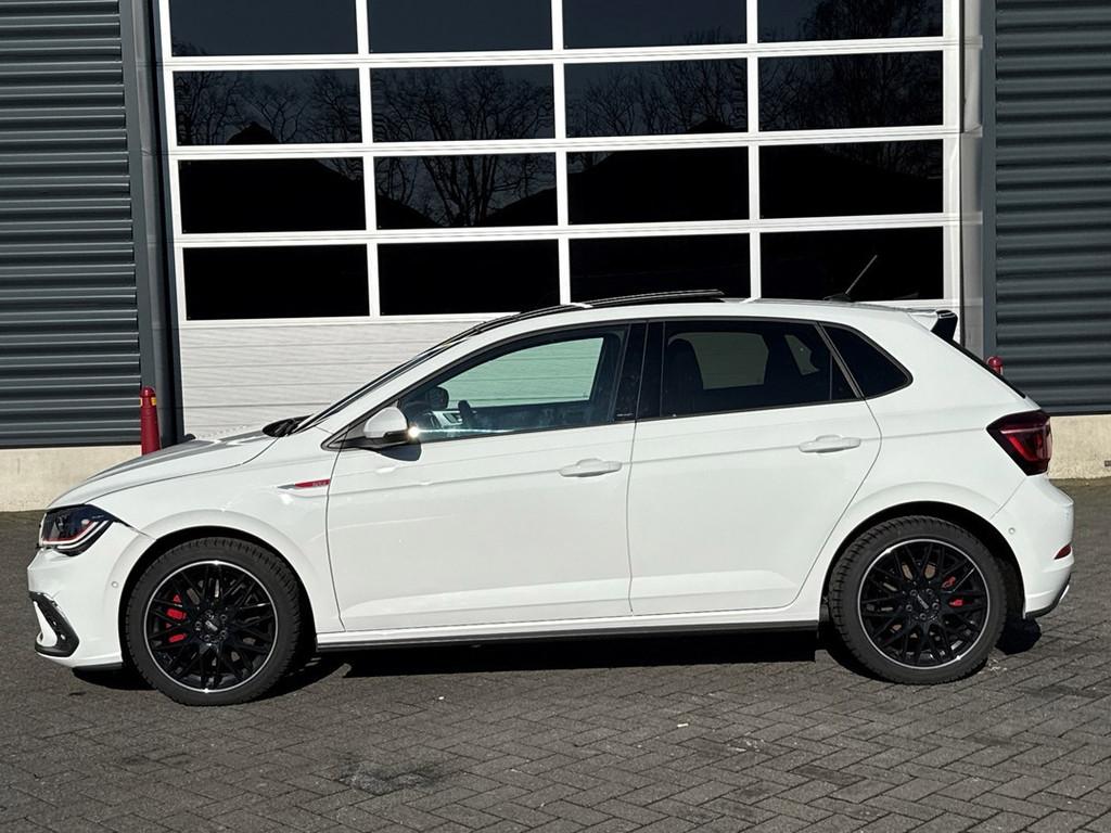Volkswagen Polo 2.0 TSI GTI, camera Beats audio, navigatie,, Auto's, 4 cilinders, 1984 cc, 1261 kg, Wit