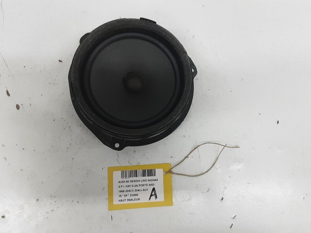 HAUT PARLEUR / ENCEINTE Audi A6 Avant (C8) (4K9035411), Auto-Union-Straße  1,
85057  Ingolstadt, DE, Info@audi.de, Audi, Utilisé