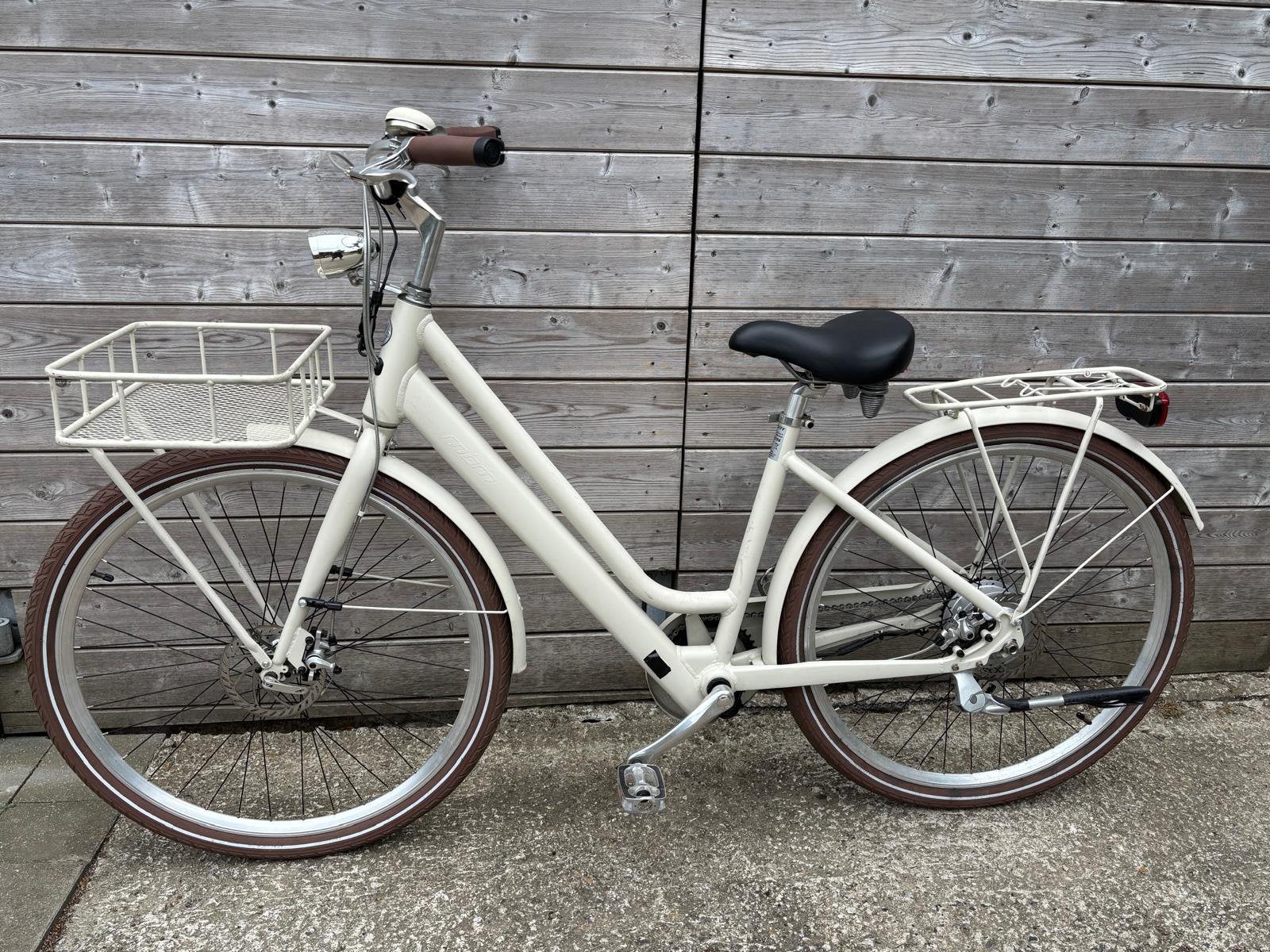 Elektrische damesfiets mbm, Ophalen, Zo goed als nieuw