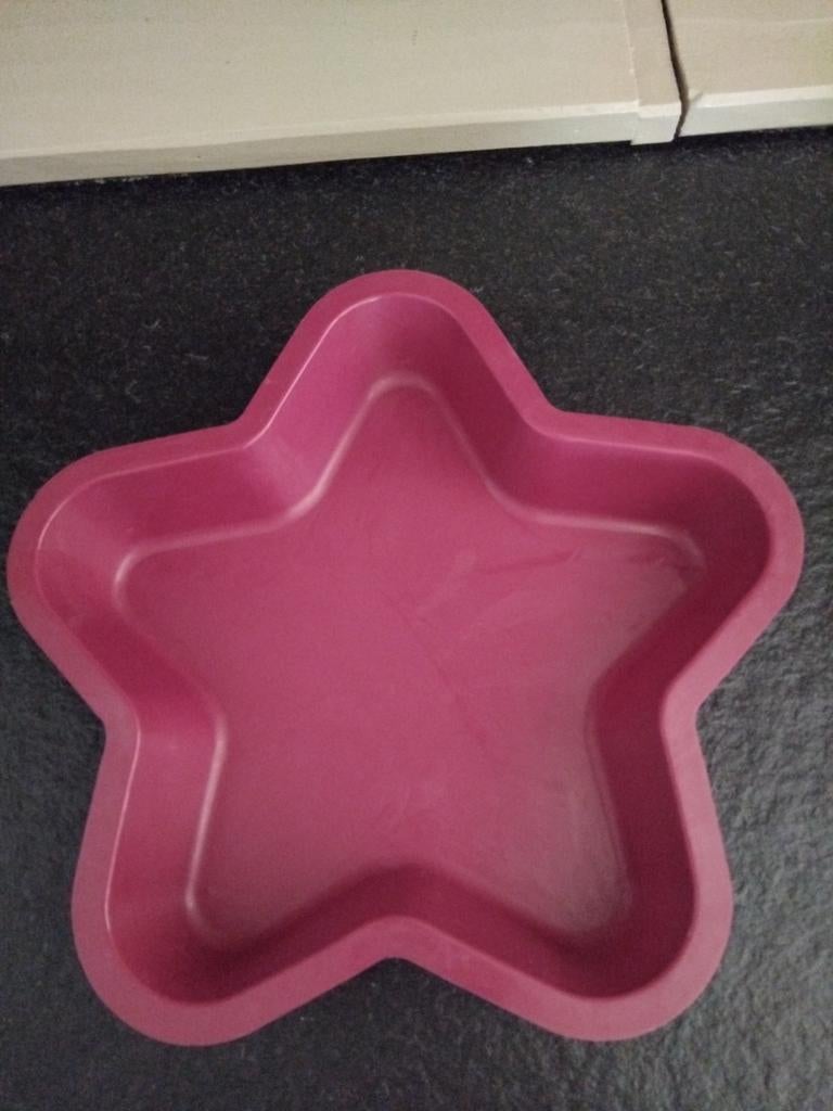 Silicone bakvorm ster, Ophalen of Verzenden, Bakvorm