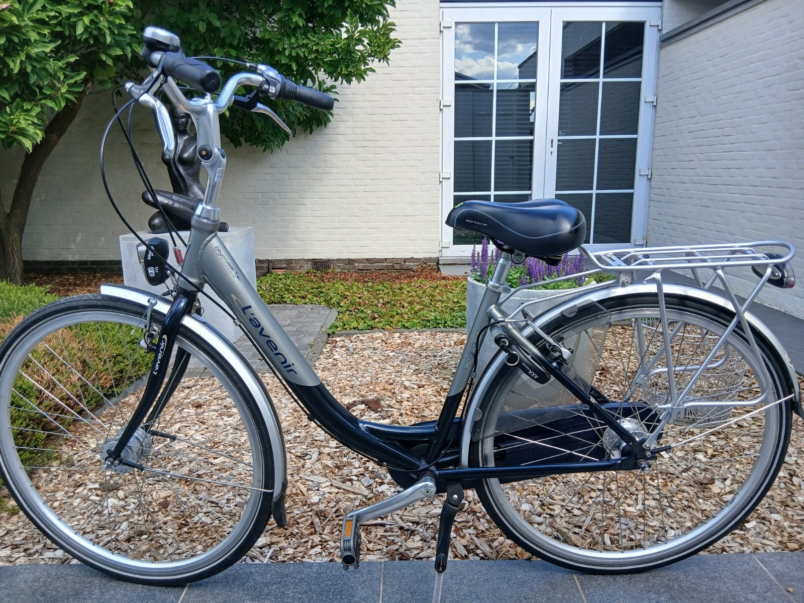 damesfiets., Fietsen en Brommers, Ophalen, Versnellingen