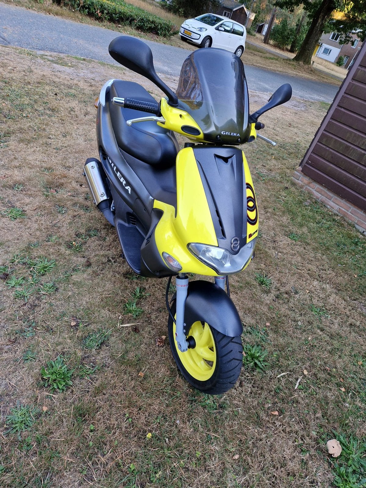 Gilera runner 180cc SP 2-takt, Particulier