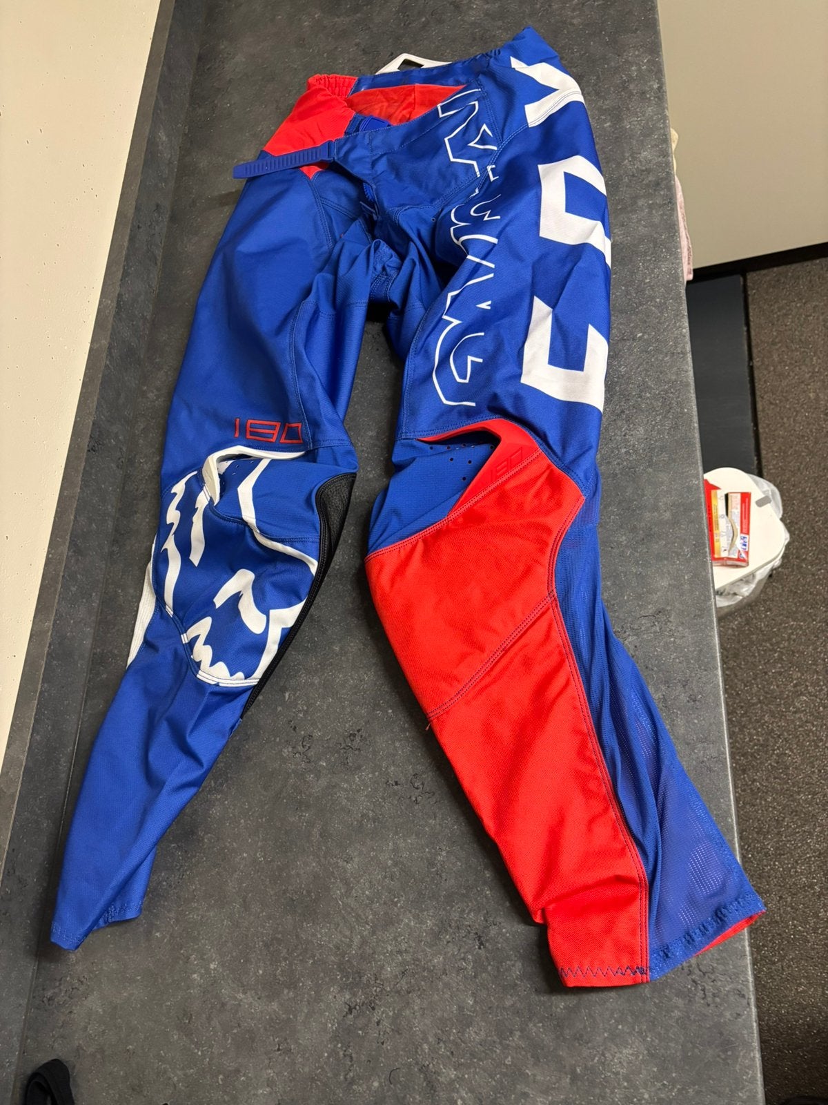 Crossbroek Fox, Motoren, Kleding | Motorkleding, Ophalen, Nieuw zonder kaartje, Dames, Motorcrosskleding