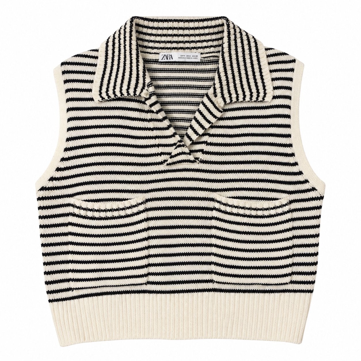 Zara knitwear, Ophalen, Zo goed als nieuw, Maat 38/40 (M), Beige