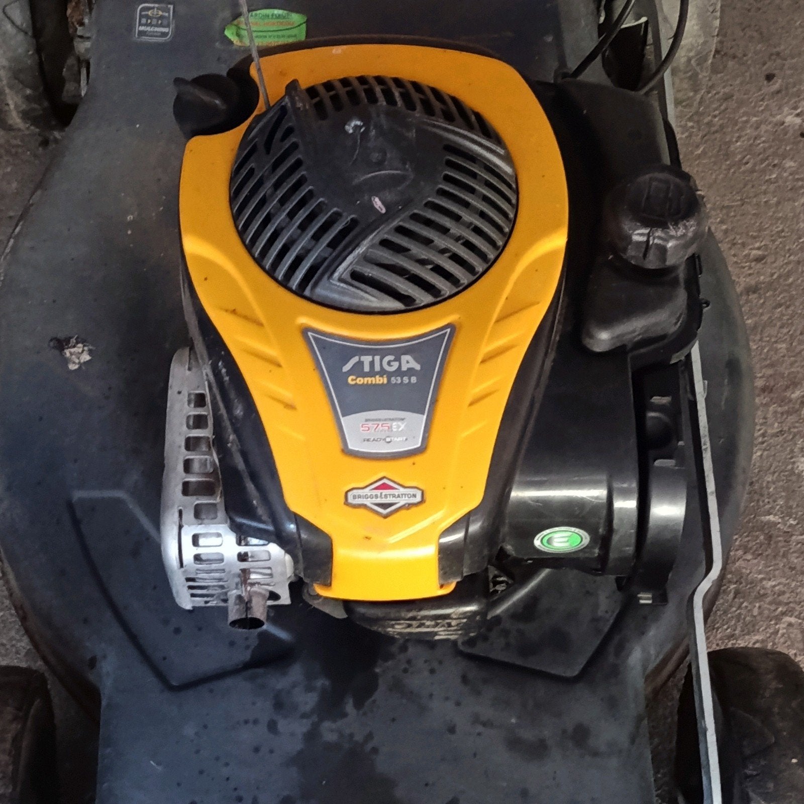 Tondeuses STIGA, Briggs Stratton 575 EX, Autotractée., Enlèvement