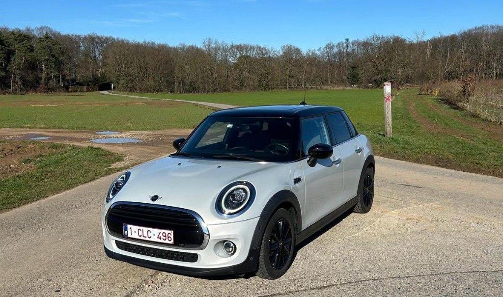 Schitterende MINI COOPER, Auto's, Leder en Stof, Particulier, 3 cilinders, Cooper