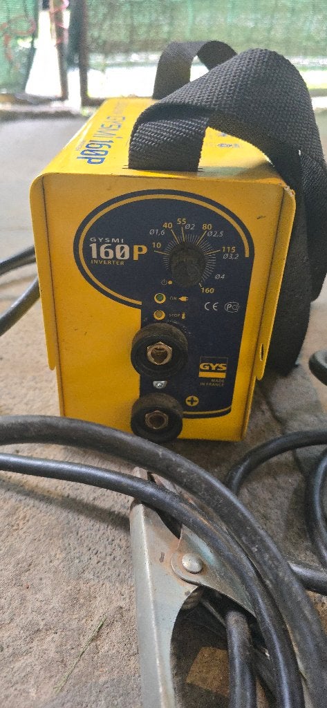 GYSMI 160P Inverter, Bricolage & Construction, Enlèvement ou Envoi, Comme neuf, 150 à 250 ampères, Inverter