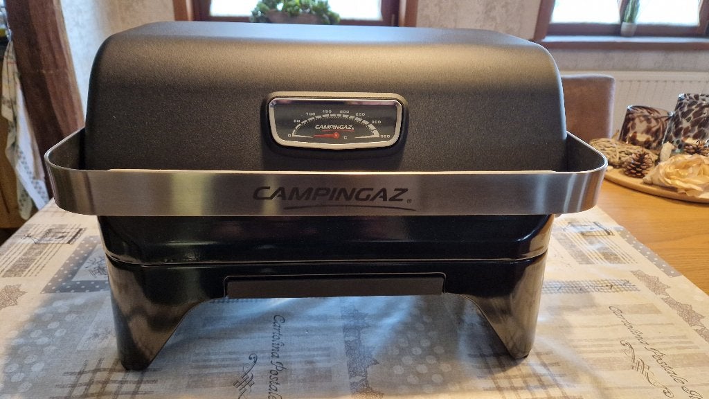 Campingaz Attitude 2go Black gasbarbecue, Enlèvement, Utilisé, Campinggaz