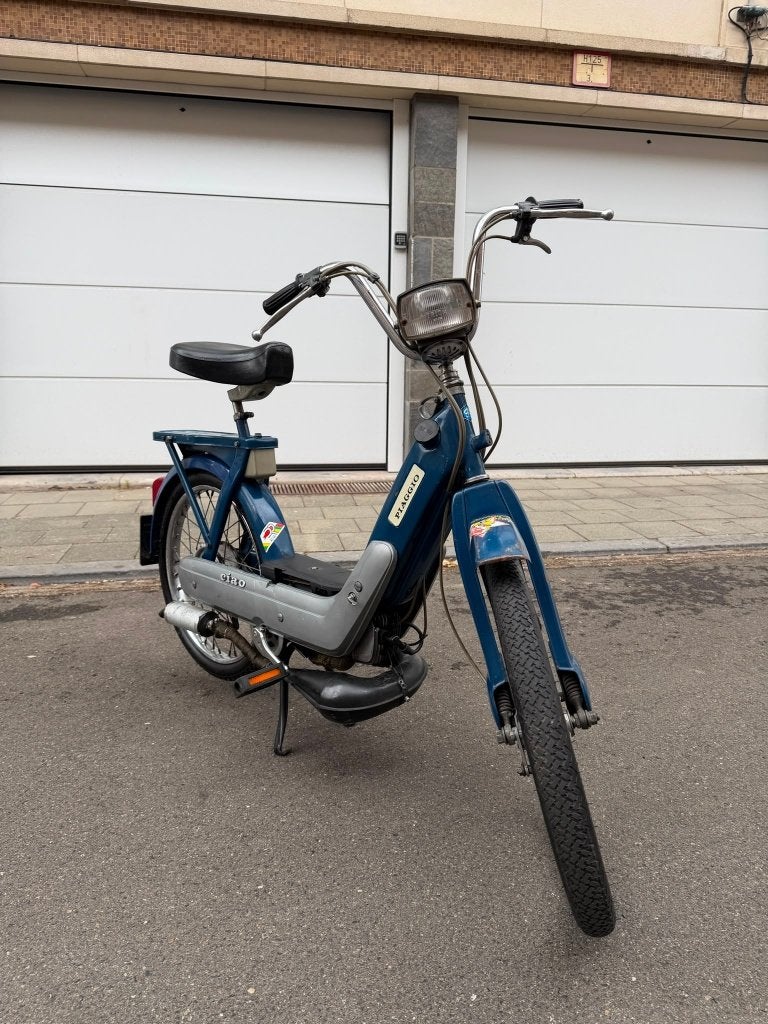 Piaggio Ciao - B-Klasse, Vélos & Vélomoteurs, Cyclomoteurs | Oldtimers & Ancêtres, Autres marques, Classe B (45 km/h), Enlèvement