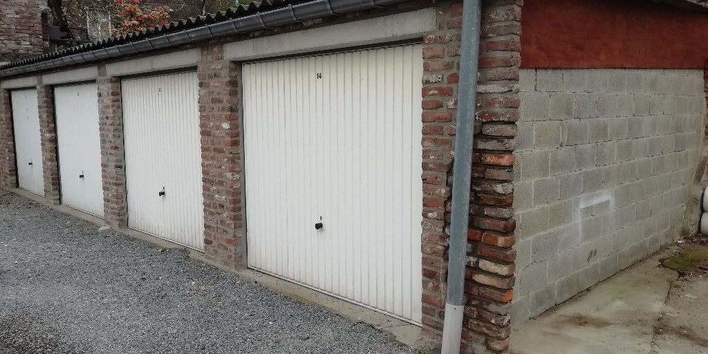 box garage individuel, Liège