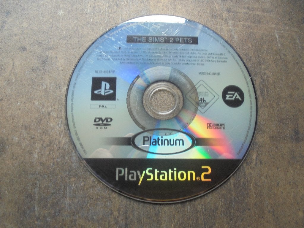 The Sims 2 Pets voor PS2 (zie foto's), Games en Spelcomputers, Gebruikt, 1 speler, Ophalen of Verzenden, Vanaf 12 jaar