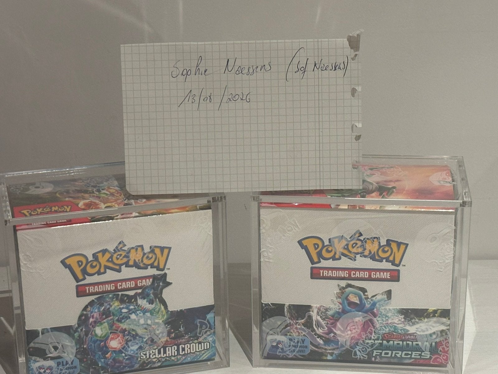 Temporal Forces Booster Box, Ophalen of Verzenden, Zo goed als nieuw, Booster