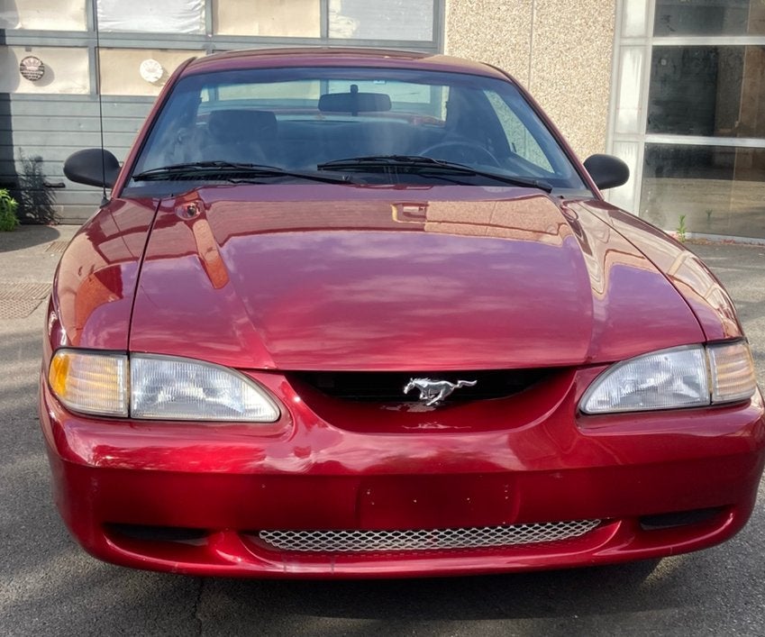 Ford Mustang 3.8 full injectie Oltimer!, Auto's, Automaat, Multifunctioneel stuurwiel, Ford, 3800 cc