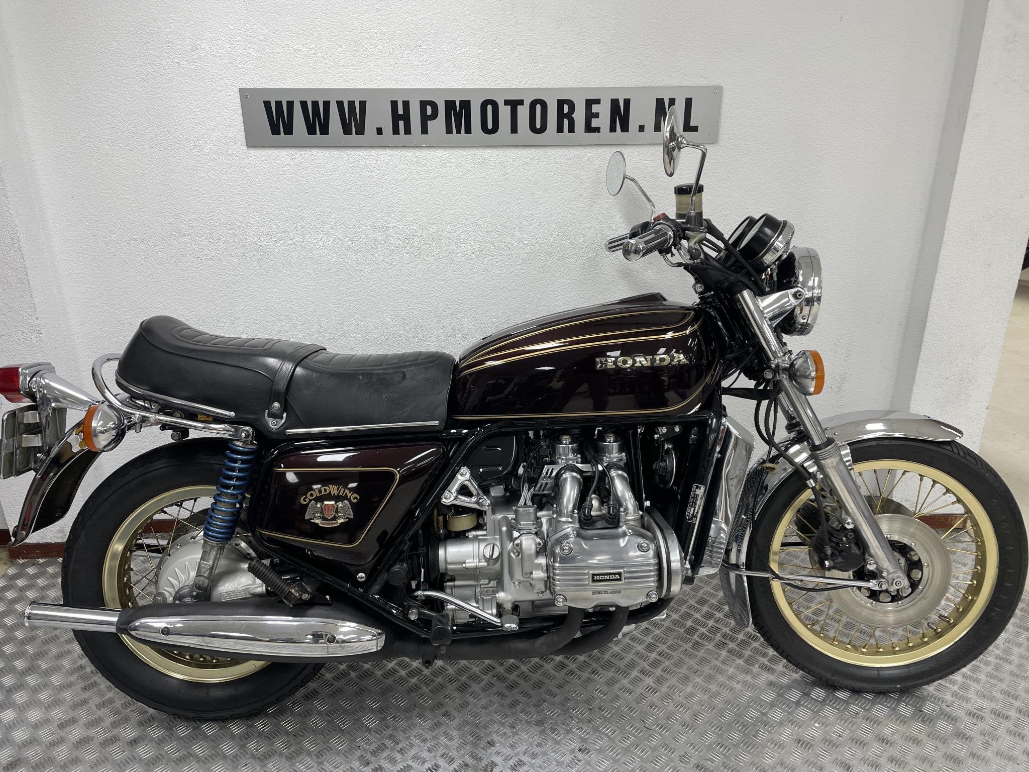 Honda GL 1000 LTD GOLD WING LIMITED EDITION BOVAGGARANTI, Motos, Motos | Honda, Tourisme, Plus de 35 kW, 999 cm³