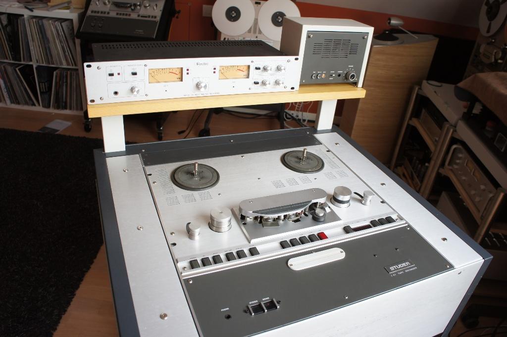 Studer B67 met revisie, Enlèvement