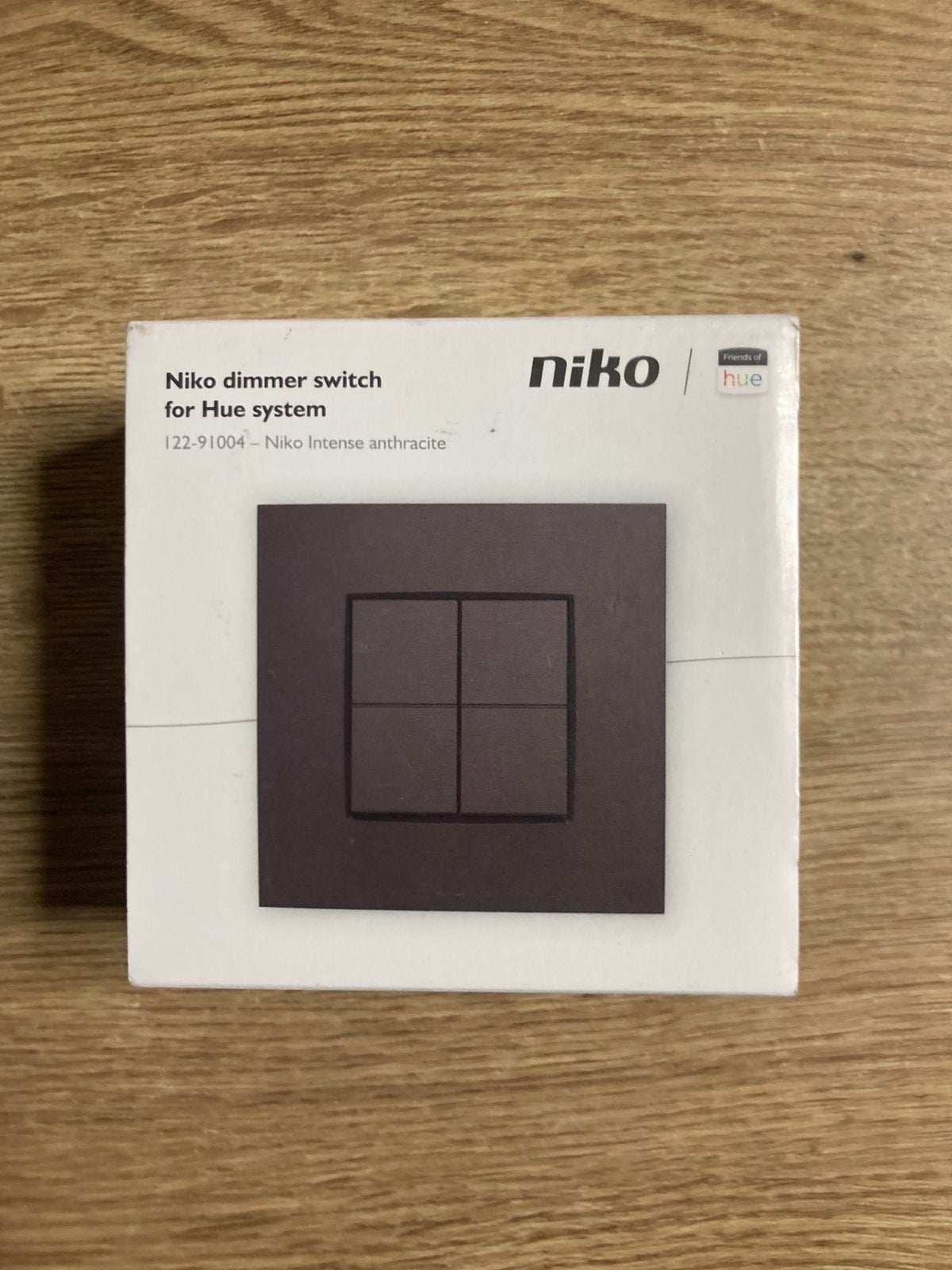 3x NIKO drukknop dimmer,  intense antraciet, Ophalen of Verzenden, Zo goed als nieuw