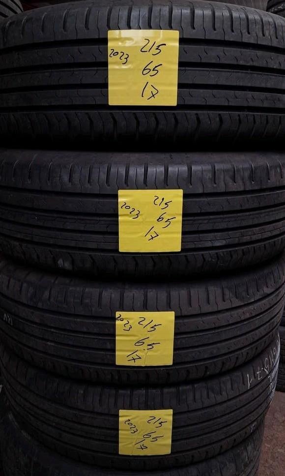 215/65/17 2156517;215/65R17 zomer Continental, Ophalen