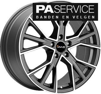 Nieuwe 22 inch Mat Antraciete Avus AF18 velgen Etron Q7 Q8, Auto-onderdelen, Banden en Velgen, Velg(en), -, -, Nieuw