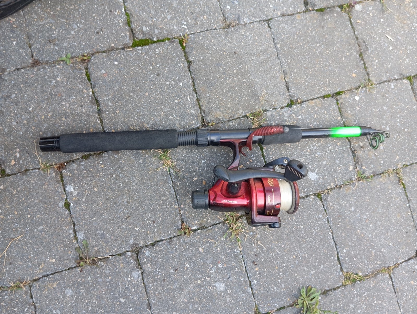 vishengel, Ophalen