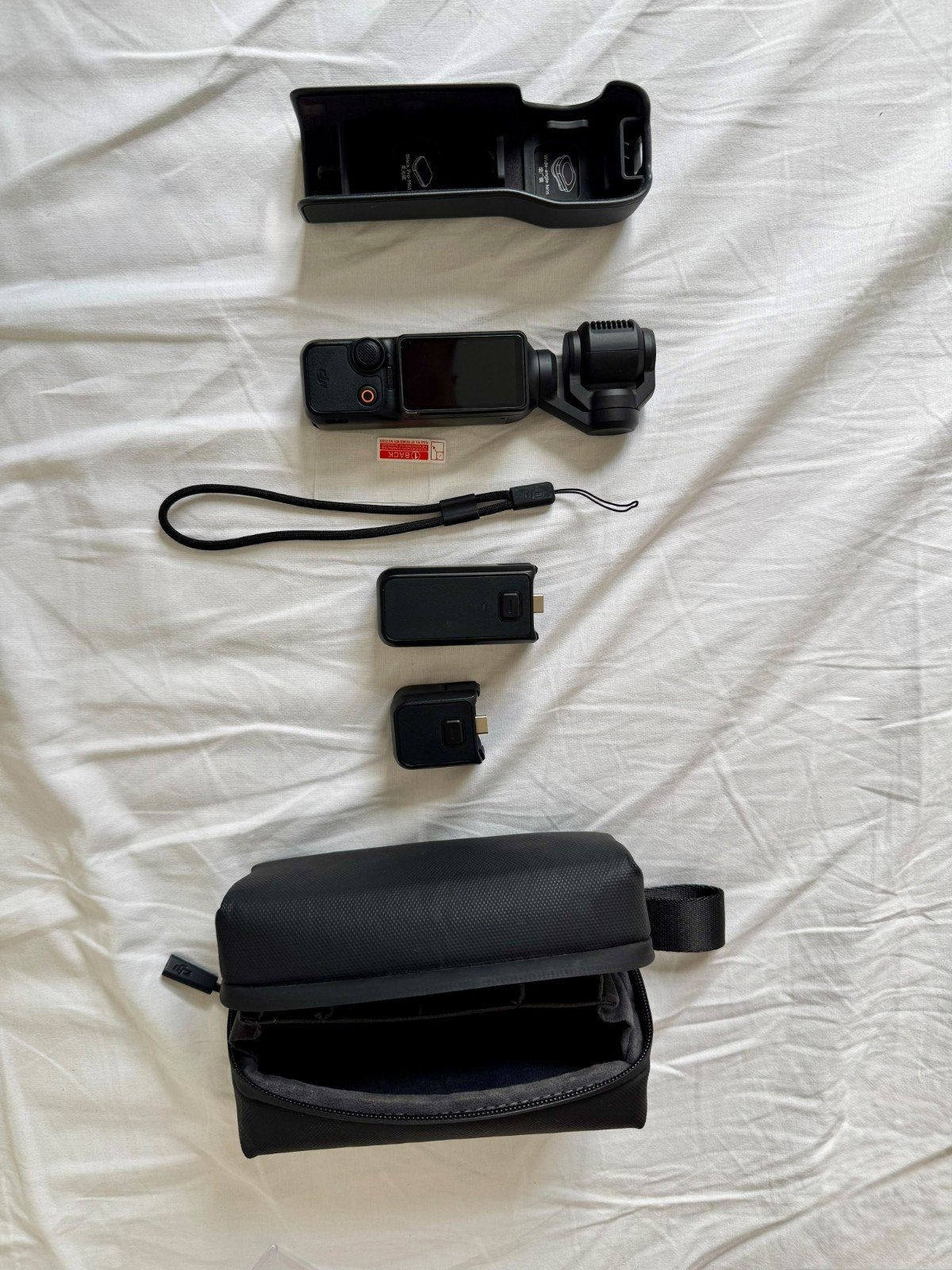 Combo créateur DJI Osmo Pocket 3 avec filtres K&F ND et supp, TV, Hi-fi & Vidéo, Enlèvement ou Envoi, Comme neuf, Autres marques