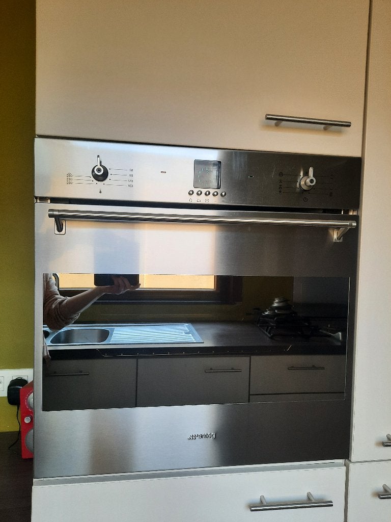 Smeg oven, Elektronische apparatuur, Ovens, Gebruikt, Inbouw, Oven, Smeg, Ophalen