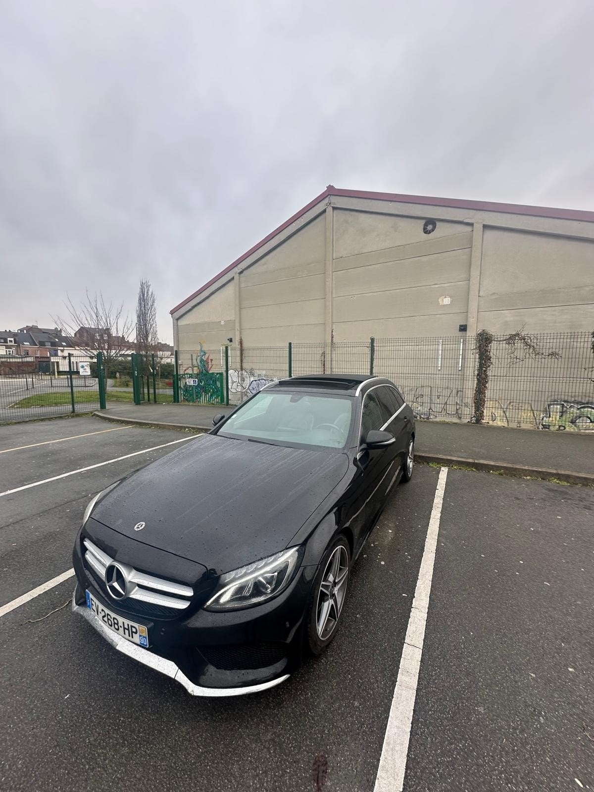 Mercedes Break Diesel C180 diesel, Autos, Mercedes-Benz, Cuir, Achat, Noir, 96 kW