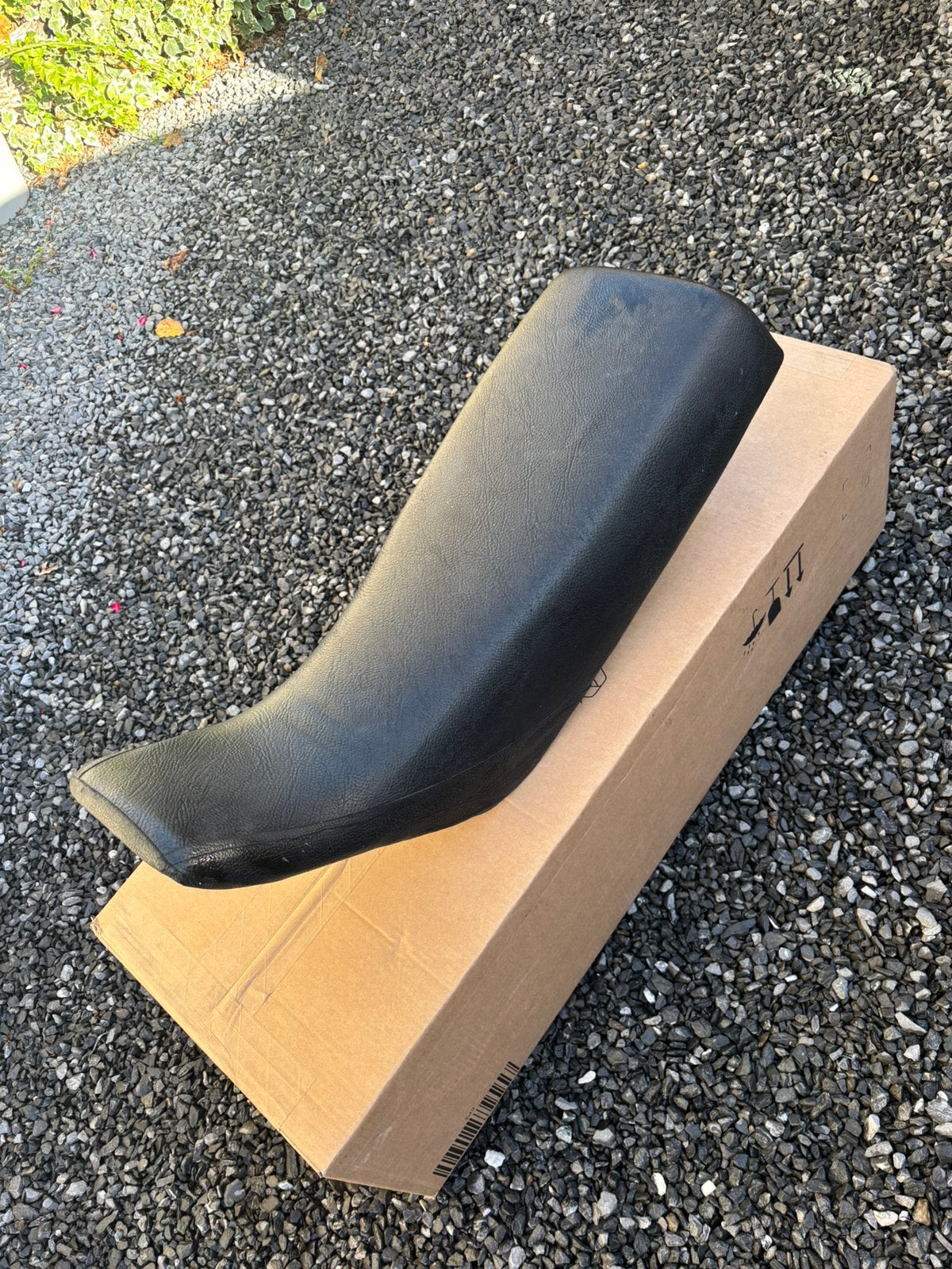 Selle noir pour moto honda xr 600, Motos, Enlèvement ou Envoi