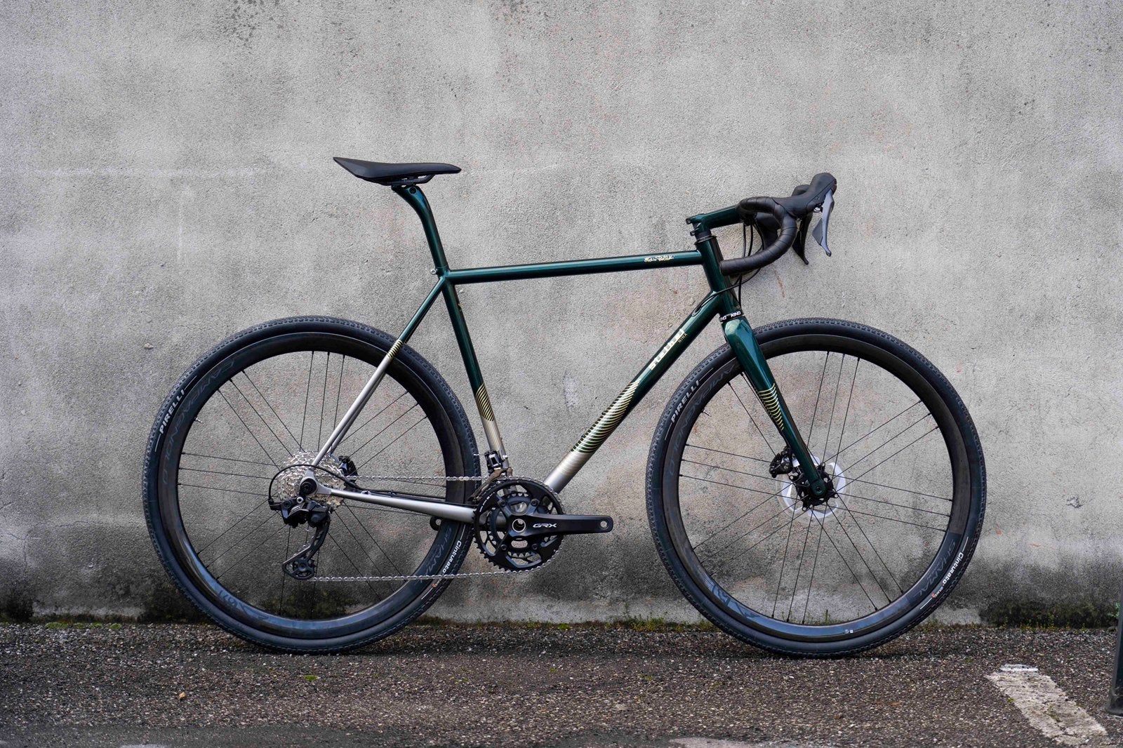 Stelbel Gravel taille 56 - GRX820-Duke DTSwiss 240, Gebruikt, Overige maten, Schijfrem, Ophalen
