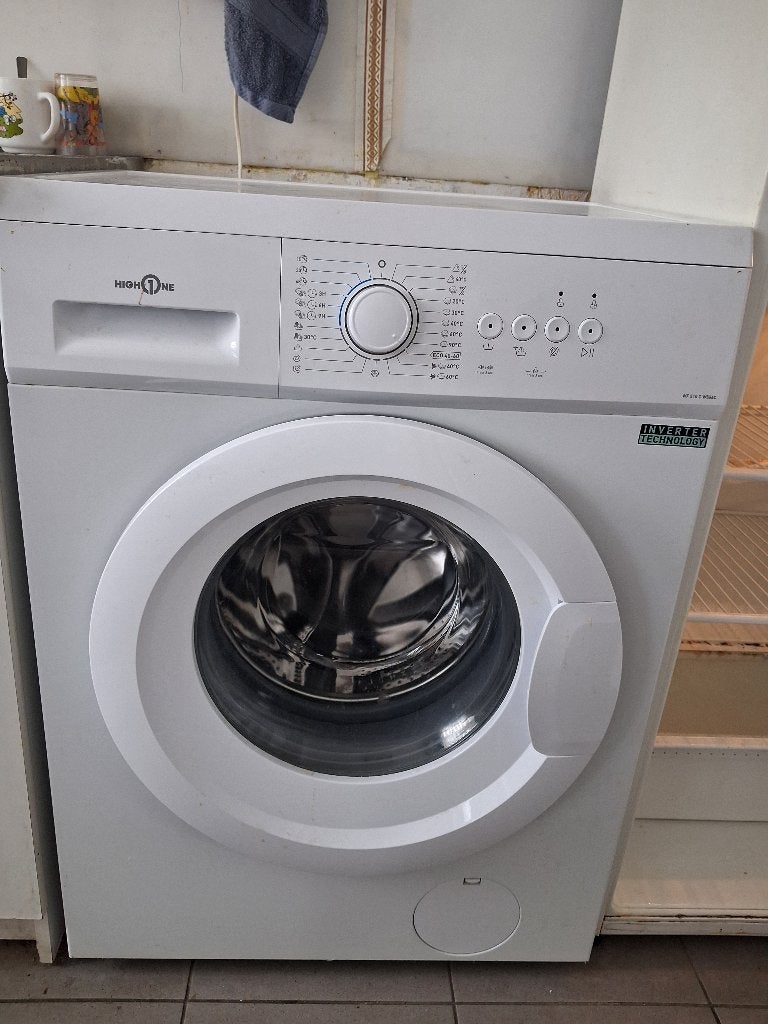 lave linge, Neuf, Programme éco, Moins de 10 litres, Enlèvement