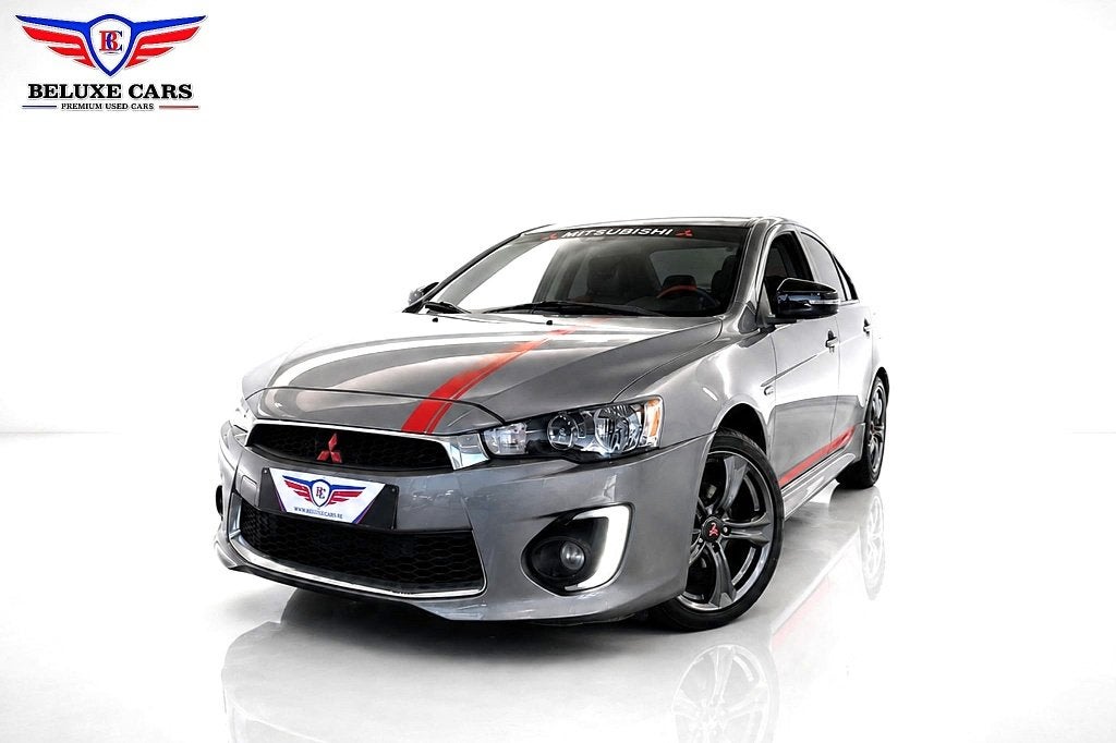 MITSUBISHI LANCER1.6I *CIEL ETOILE*JBL*ECRAN TACTILE*SPOILER, Argent ou Gris, Achat, 1590 cm³, Boîte manuelle