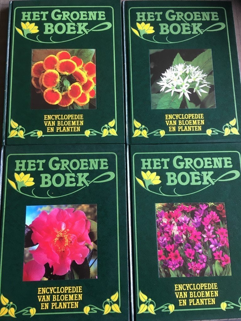 Encyclopedie van bloemen en planten - Het groene boek, Boeken, Ophalen of Verzenden, Bloemen en Planten