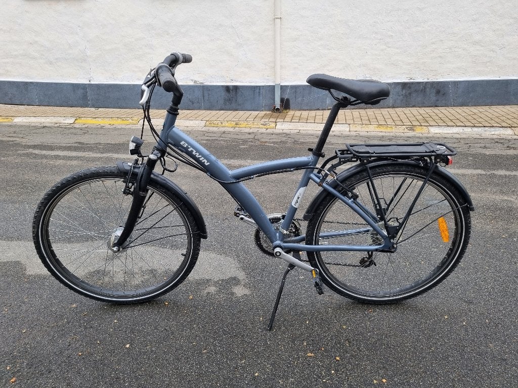 BTWIN Original 520, Fietsen en Brommers, Gebruikt, Velgrem, 49 tot 53 cm, Dames