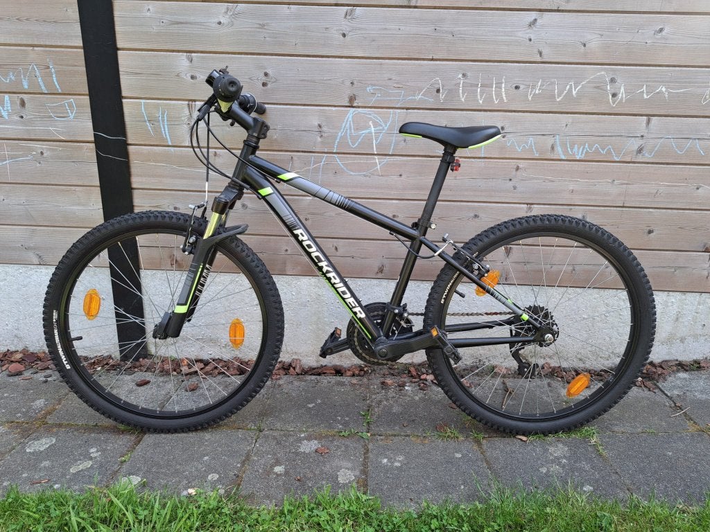Kinderfiets 8-11 jaar - 24 inch, Vélos & Vélomoteurs, Vélos | Garçons, Enlèvement, Btwin Decathlon, Frein sur jante, 24 pouces