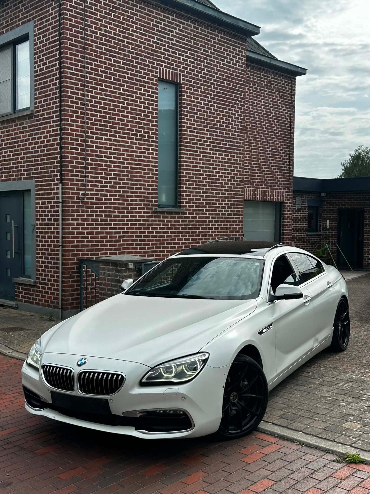 Bmw gran coupe 640 D, Auto's, Automaat, 230 kW, 1800 kg, Wit