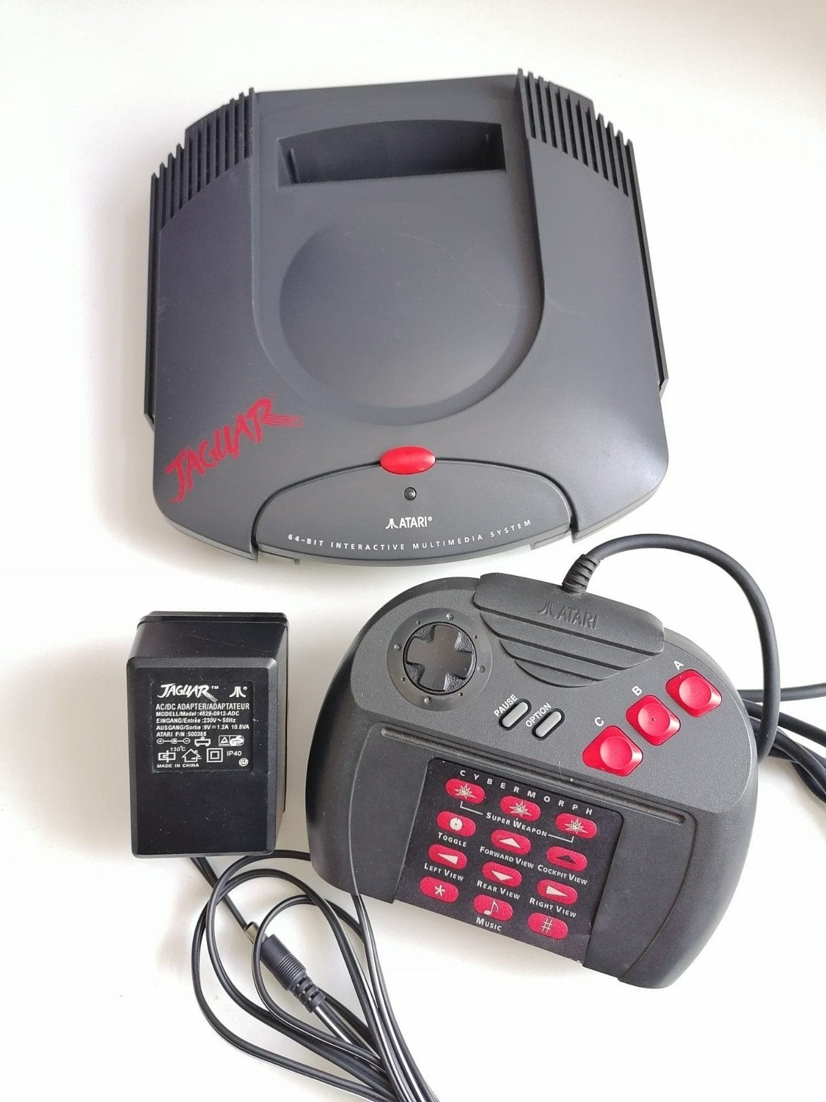 Prachtige Atari Jaguar, Games en Spelcomputers, Spelcomputers | Atari, Ophalen of Verzenden, Atari Jaguar