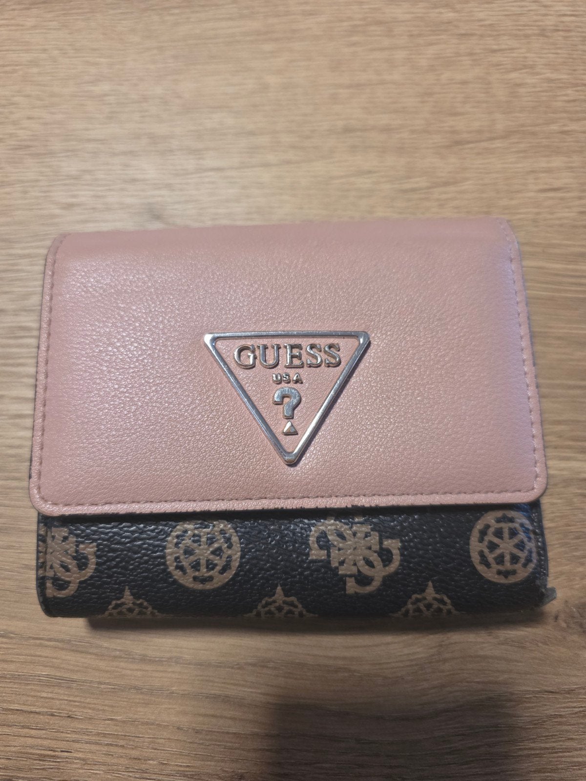 Roze portomonee Guess, Handtassen en Accessoires, Ophalen, Nieuw, Roze, Guess