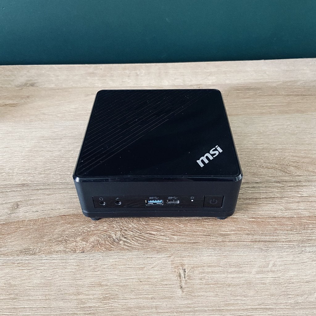 msi mini computer cubi b183, Ophalen, 8 GB, Intel Core i7 processor, Zo goed als nieuw